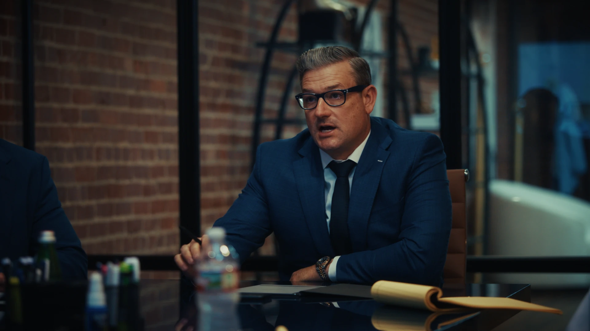 Capital advisory boardroom