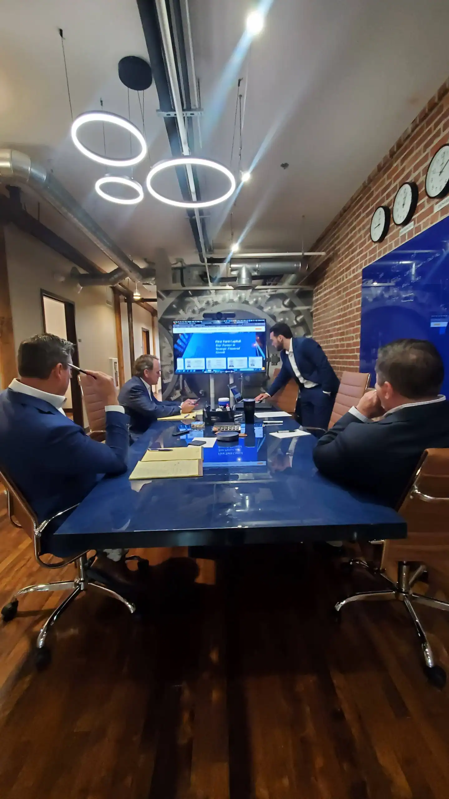 First Turn Capital Brainstorming Meeting