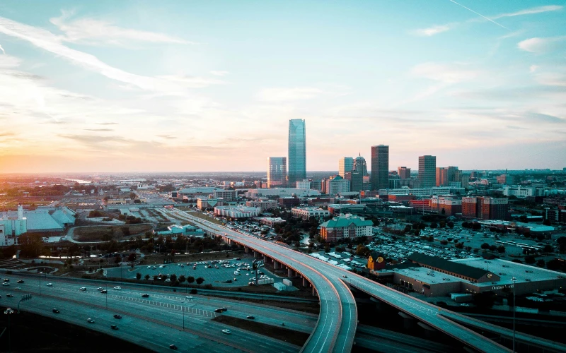 downtown oklahoma city